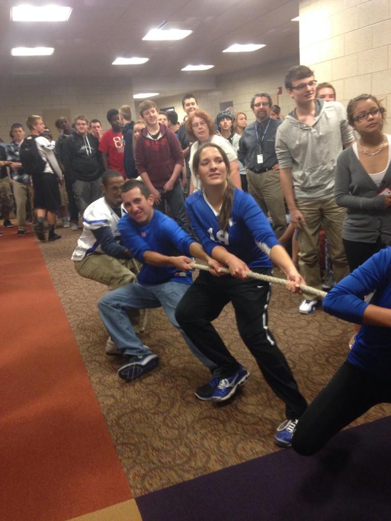 Senior Advisory Tug of War Day Two