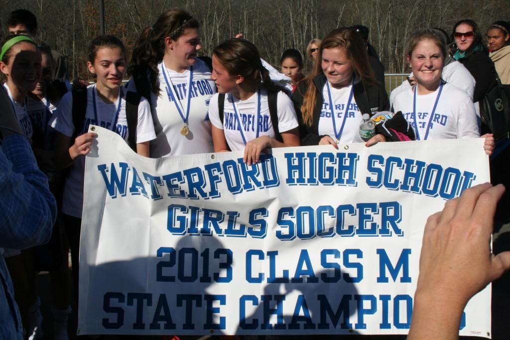 SLIDESHOW: Girls Soccer Captures State Title and School History