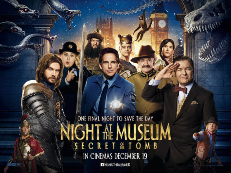 Night at the Museum Pre-release