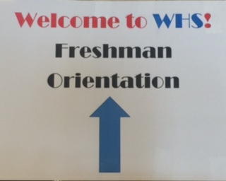 Freshmen Orientation Means Only One Thing - School Begins Wednesday