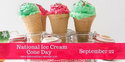 Celebrate ice cream