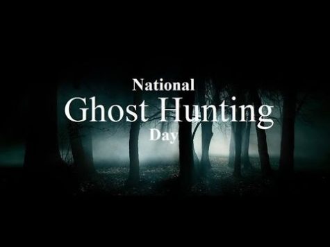 October 1st is National Ghost Hunting Day.