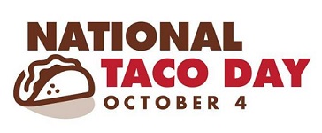 Happy National Taco Day