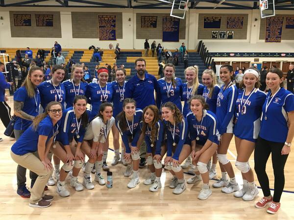 Waterford Volleyball Takes Second in the Class M State Tournament