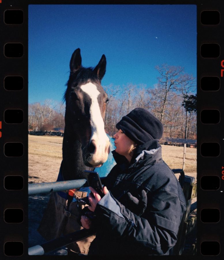Equine Therapy with Christina Clark