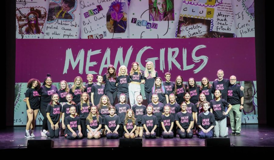 Broadway Kids Mean Girls Production