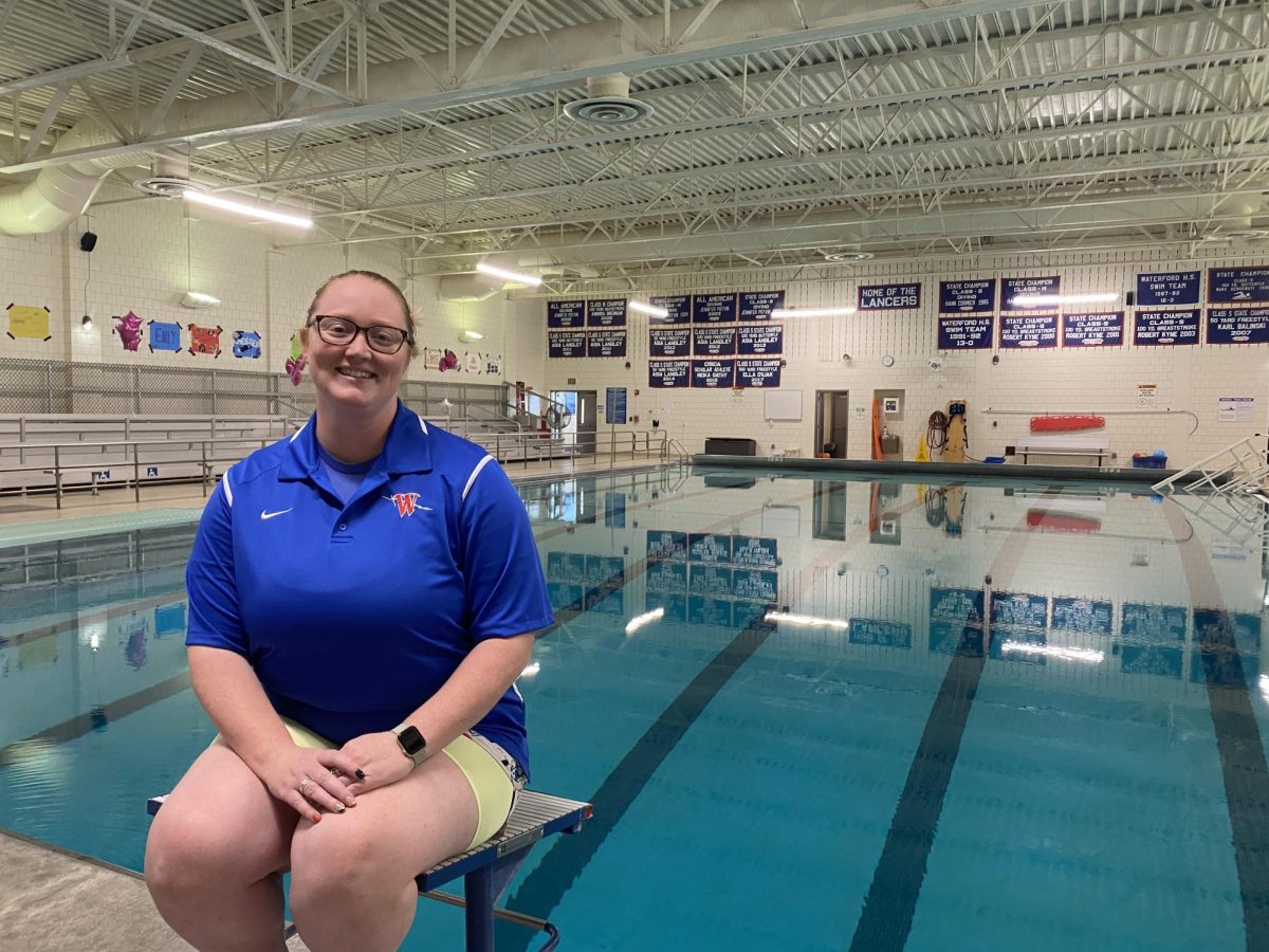 New Head Coach for the Girls Swimming Team: Amy Poulton