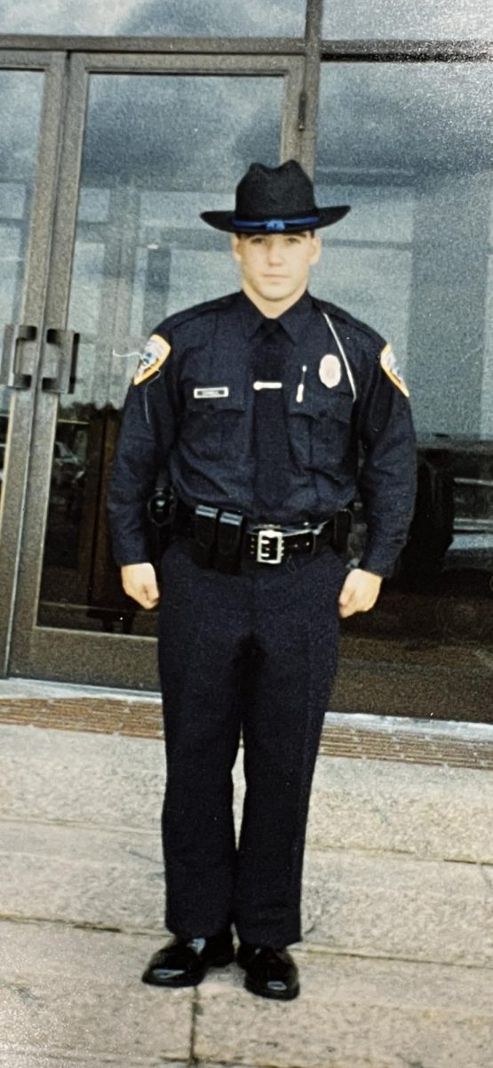 Police Officer - Mr. Gamble