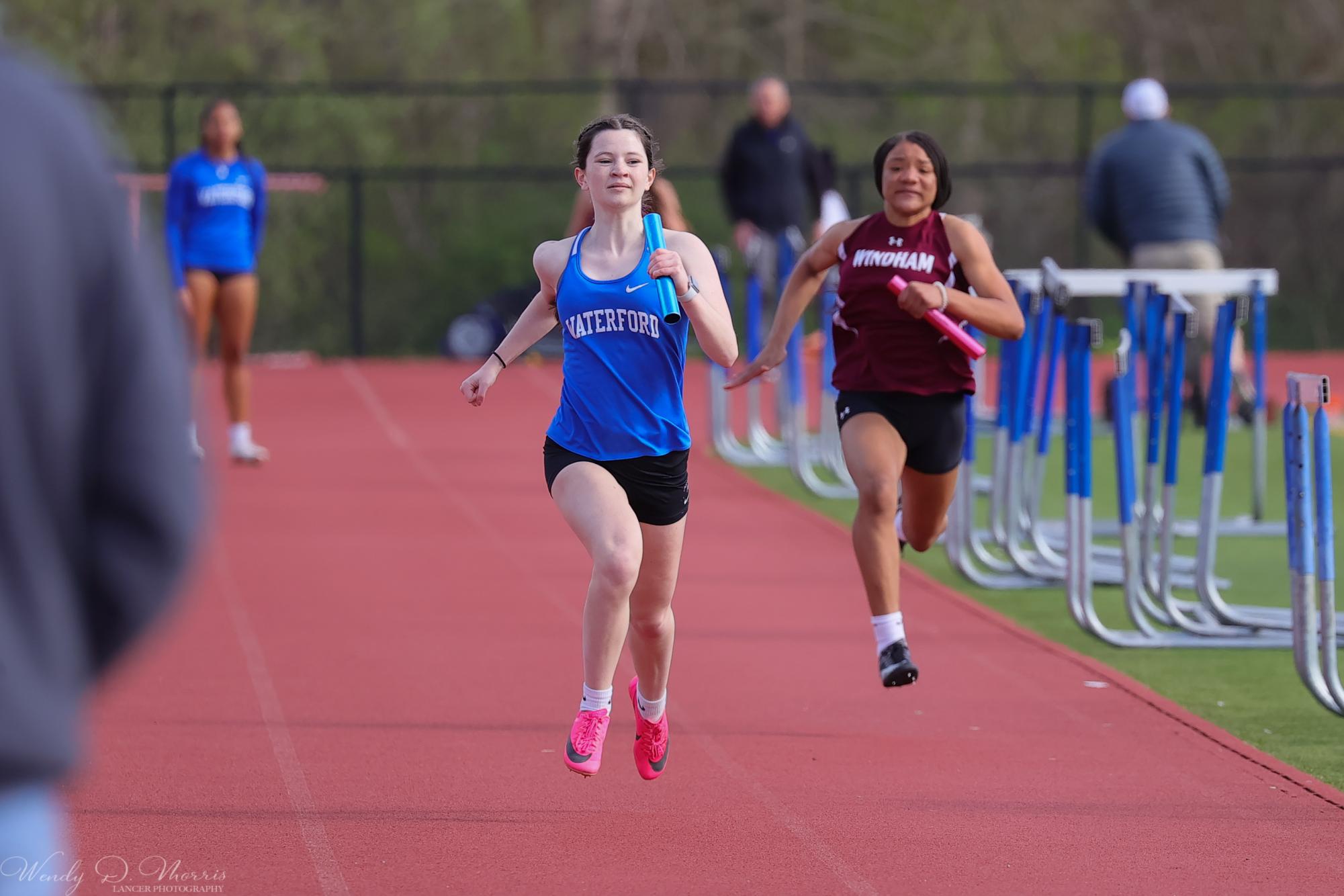 Girls' Track & Field