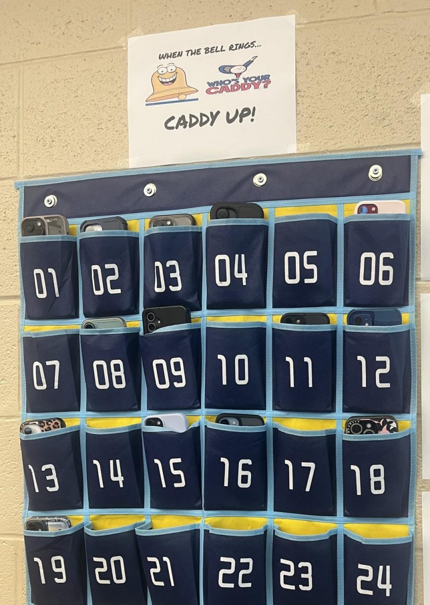  Mr. Silvestri's Phone Caddy 