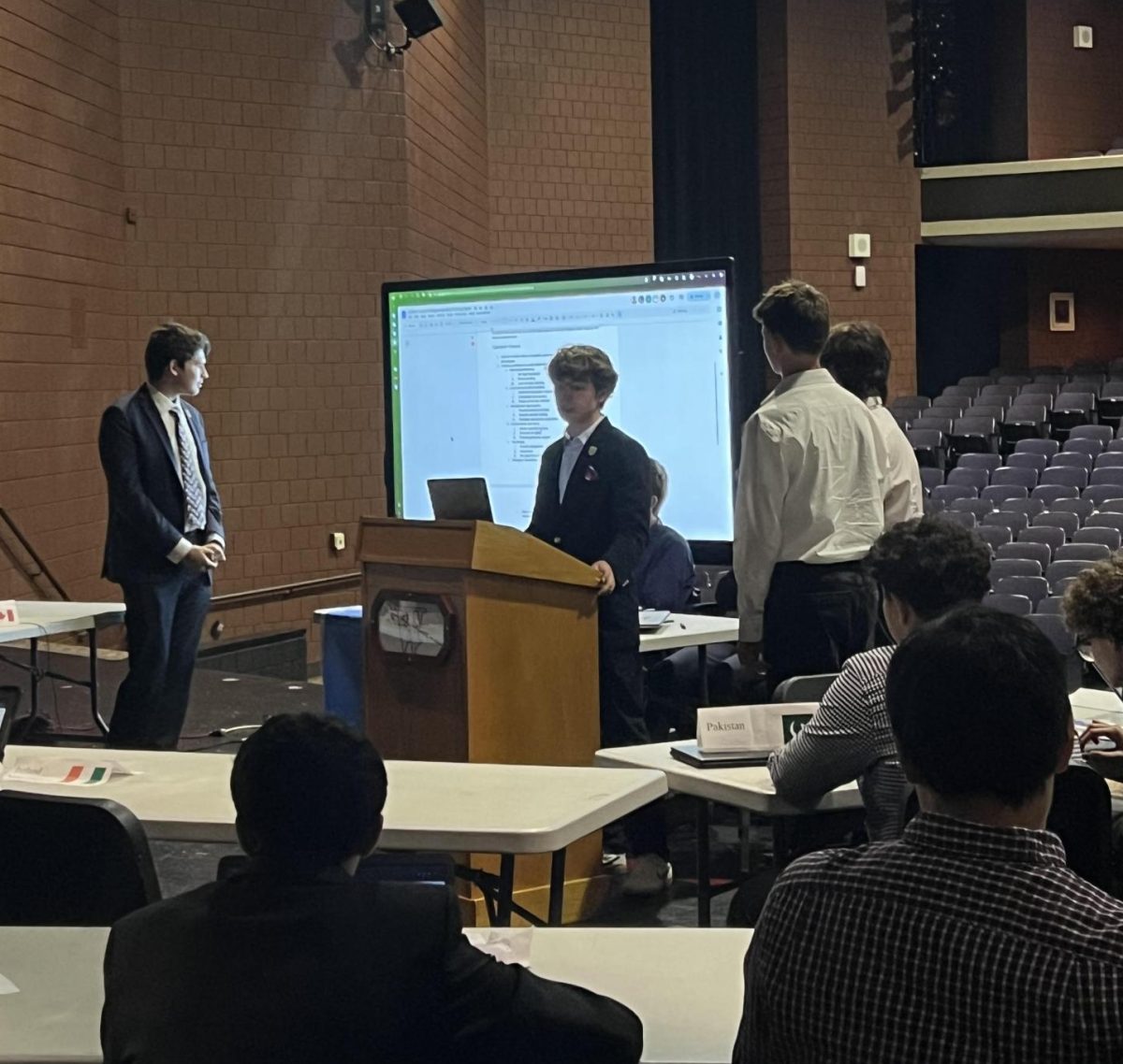Model UN - Taken by Zaya Haglund