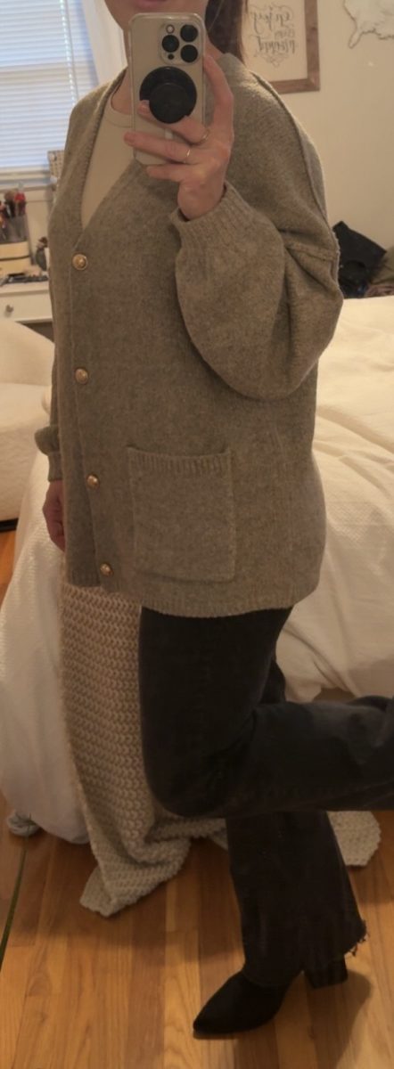 Ms. Bono's outfit
