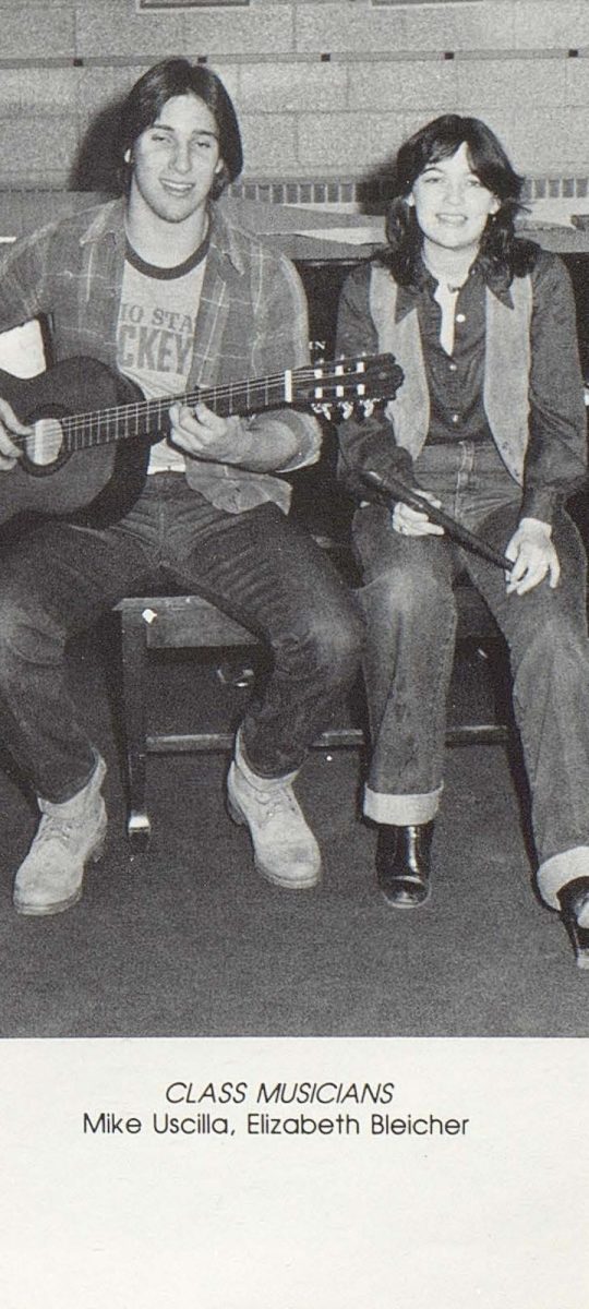 Mr. Uscilla in High School