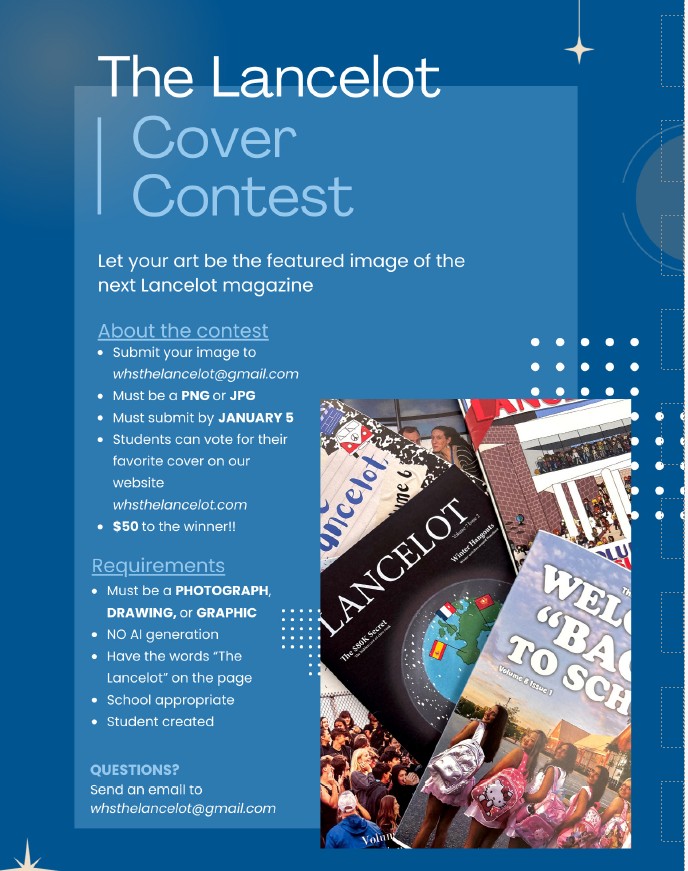 The Lancelot Cover Contest