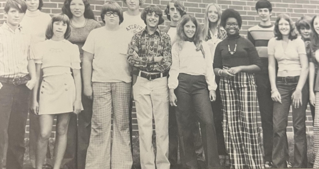 Fashion at WHS in 1975