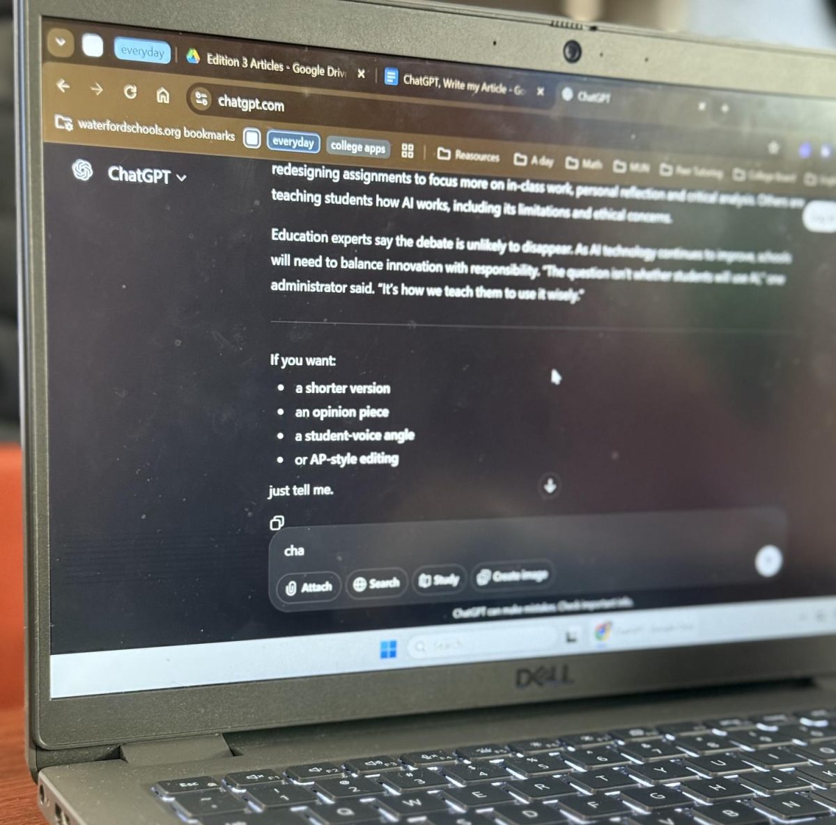 ChatGPT, Write My Article