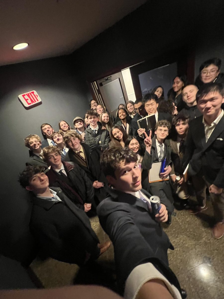 YMUN Opening Ceremony 