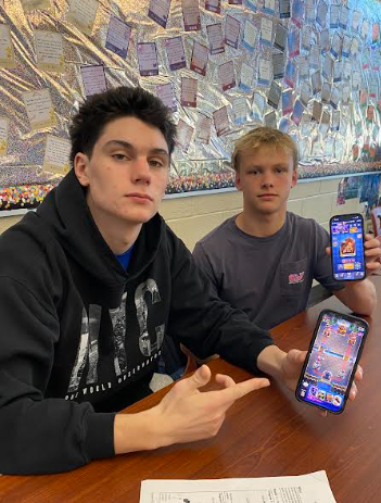 Luke Wilson and Brody Bratland play Clash