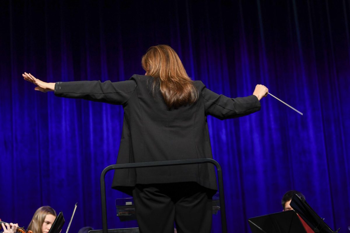 Mrs. Masciarelli and the WHS Orchestra Program
