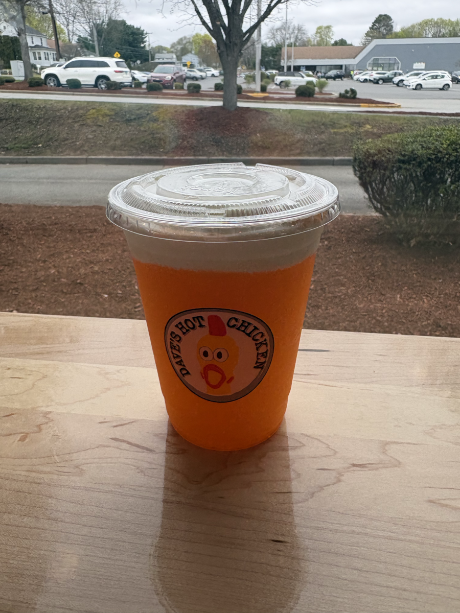 Orange cream slusher