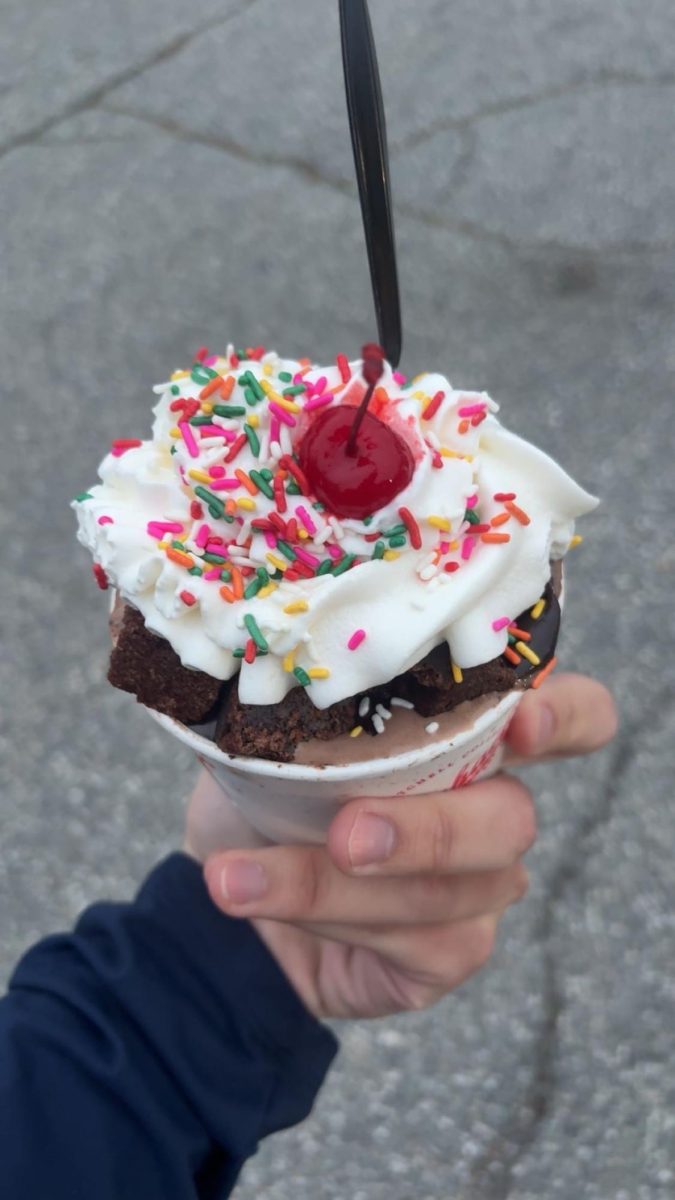 Brownie Sundae
