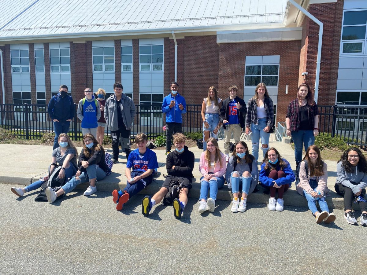 2020-2021 Journalism Class